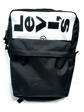 Levi's L Pack Lazy Tab Logo Top Backpack 17 X 11"